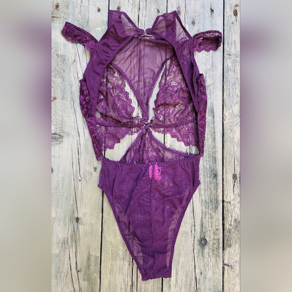 La Senza Purple Body Suit - Picture 2 of 4